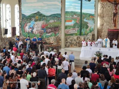 N. Sra. Aparecida â€“ Missa das 10 horas lota SantuÃ¡rio (12/10)